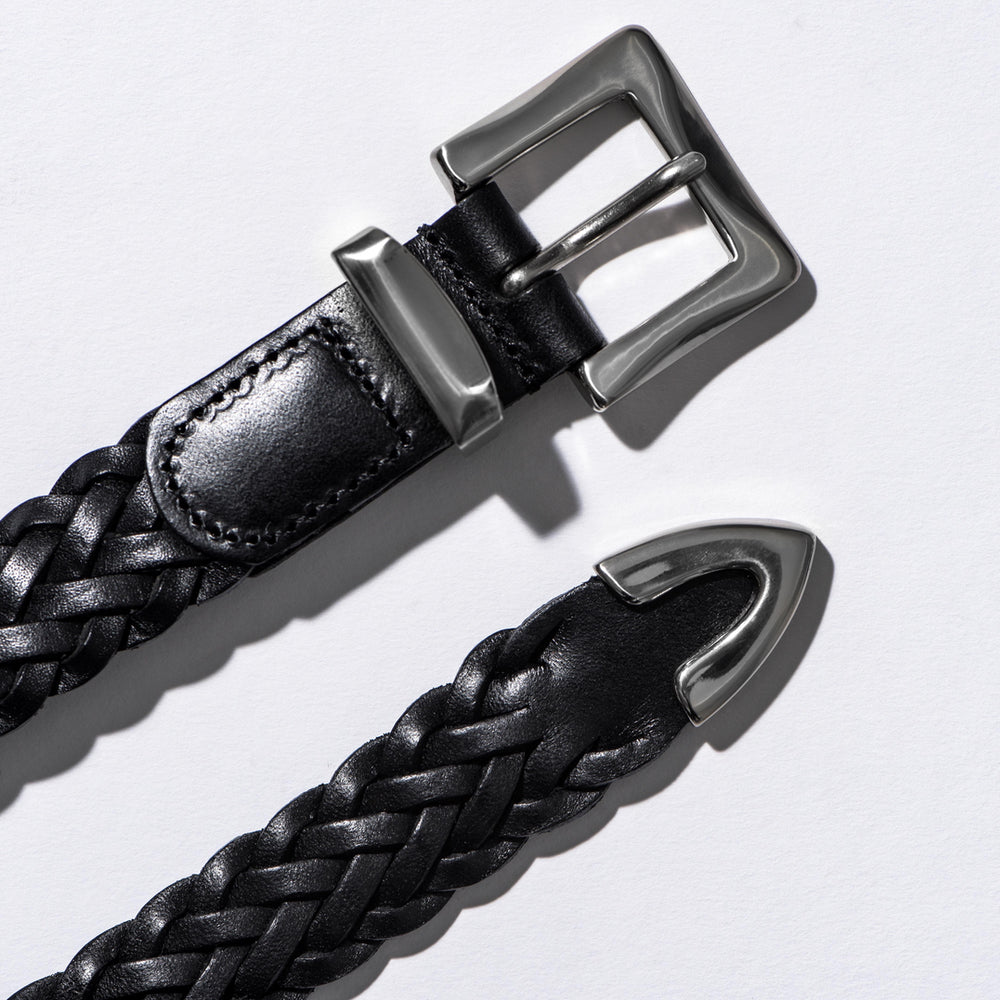 レザーメッシュベルト「TRENZADO(トレンザード)」