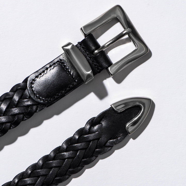 レザーメッシュベルト「TRENZADO(トレンザード)」