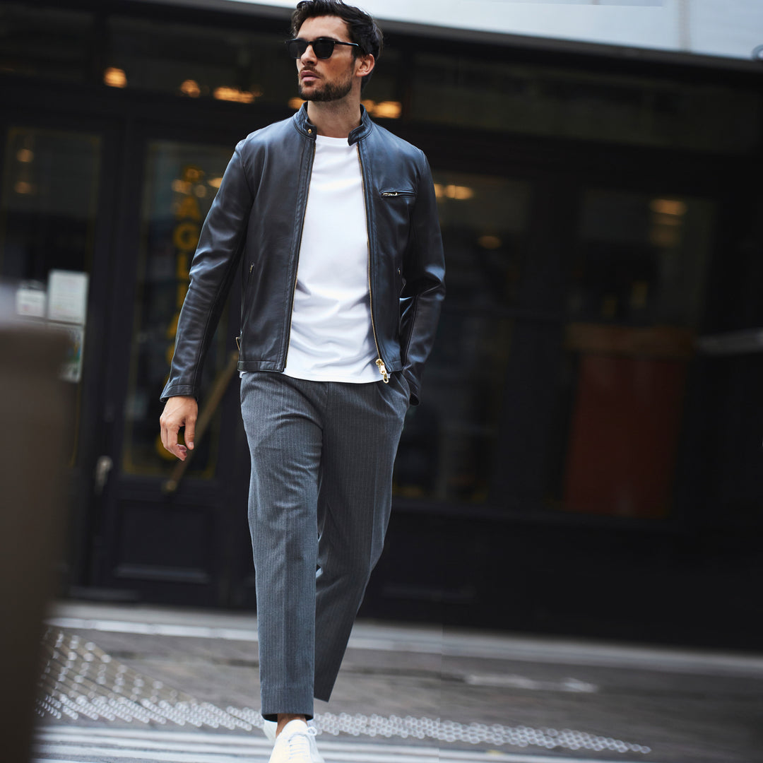 品良き"強印象"と“イージーケア"を両立「LIBRA FRANCIA PIN STRIPE(リブラ フランシア ピン ストライプ)」