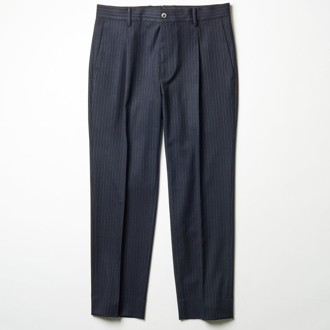 品良き"強印象"と“イージーケア"を両立「LIBRA FRANCIA PIN STRIPE(リブラ フランシア ピン ストライプ)」