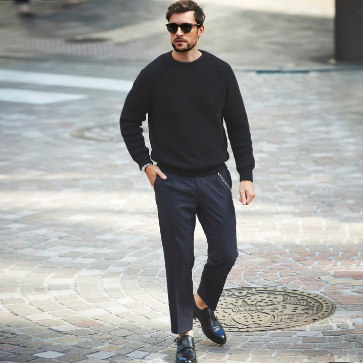 品良き"強印象"と“イージーケア"を両立「LIBRA FRANCIA PIN STRIPE(リブラ フランシア ピン ストライプ)」