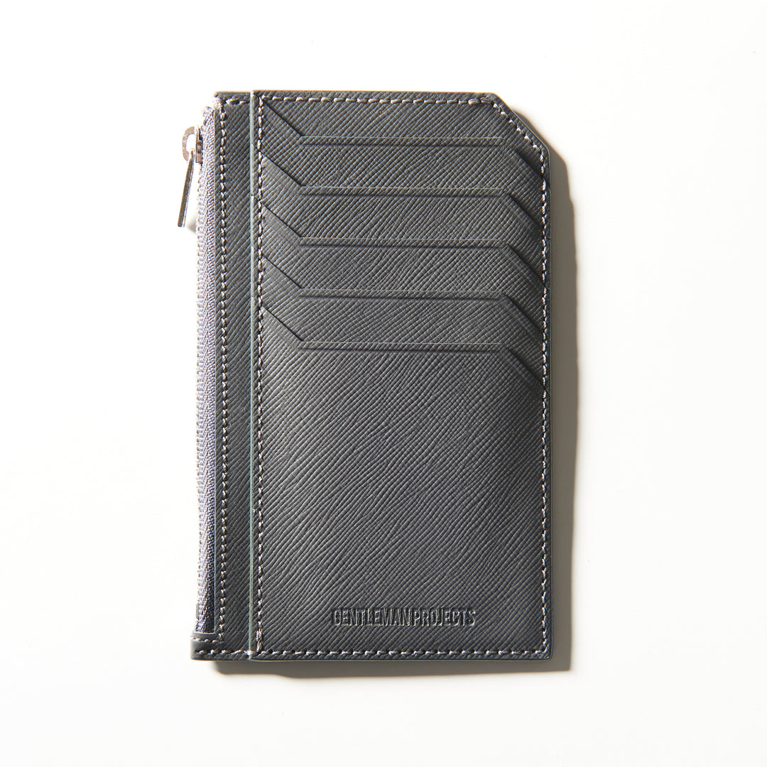 薄マチ本革ミニウォレット「DEMETER(デメテル)」