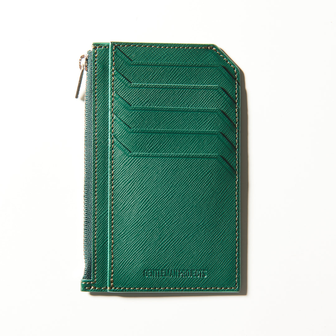 薄マチ本革ミニウォレット「DEMETER(デメテル)」