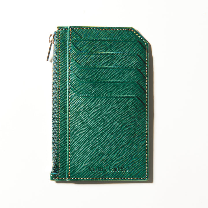 薄マチ本革ミニウォレット「DEMETER(デメテル)」