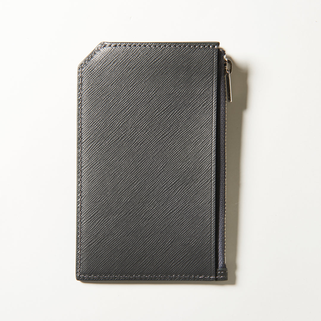 薄マチ本革ミニウォレット「DEMETER(デメテル)」