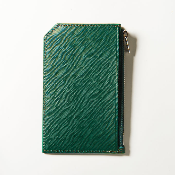 薄マチ本革ミニウォレット「DEMETER(デメテル)」