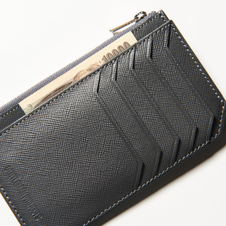 薄マチ本革ミニウォレット「DEMETER(デメテル)」