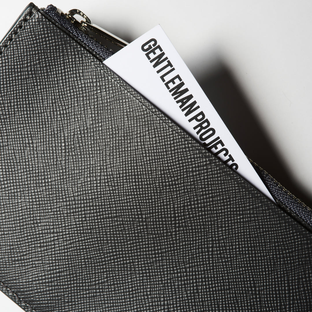 薄マチ本革ミニウォレット「DEMETER(デメテル)」