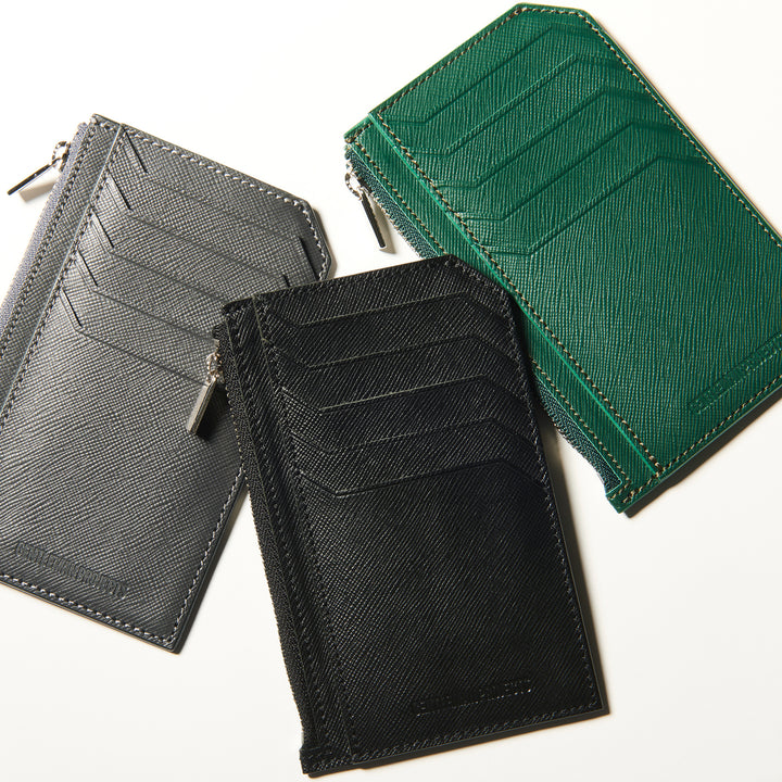 薄マチ本革ミニウォレット「DEMETER(デメテル)」