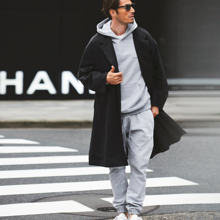 フーディ「City slicker Sweat-Hoodie(シティ スリッカー スウェットフーディ)」ジェントルマン プロジェクト(GENTLEMAN PROJECTS)