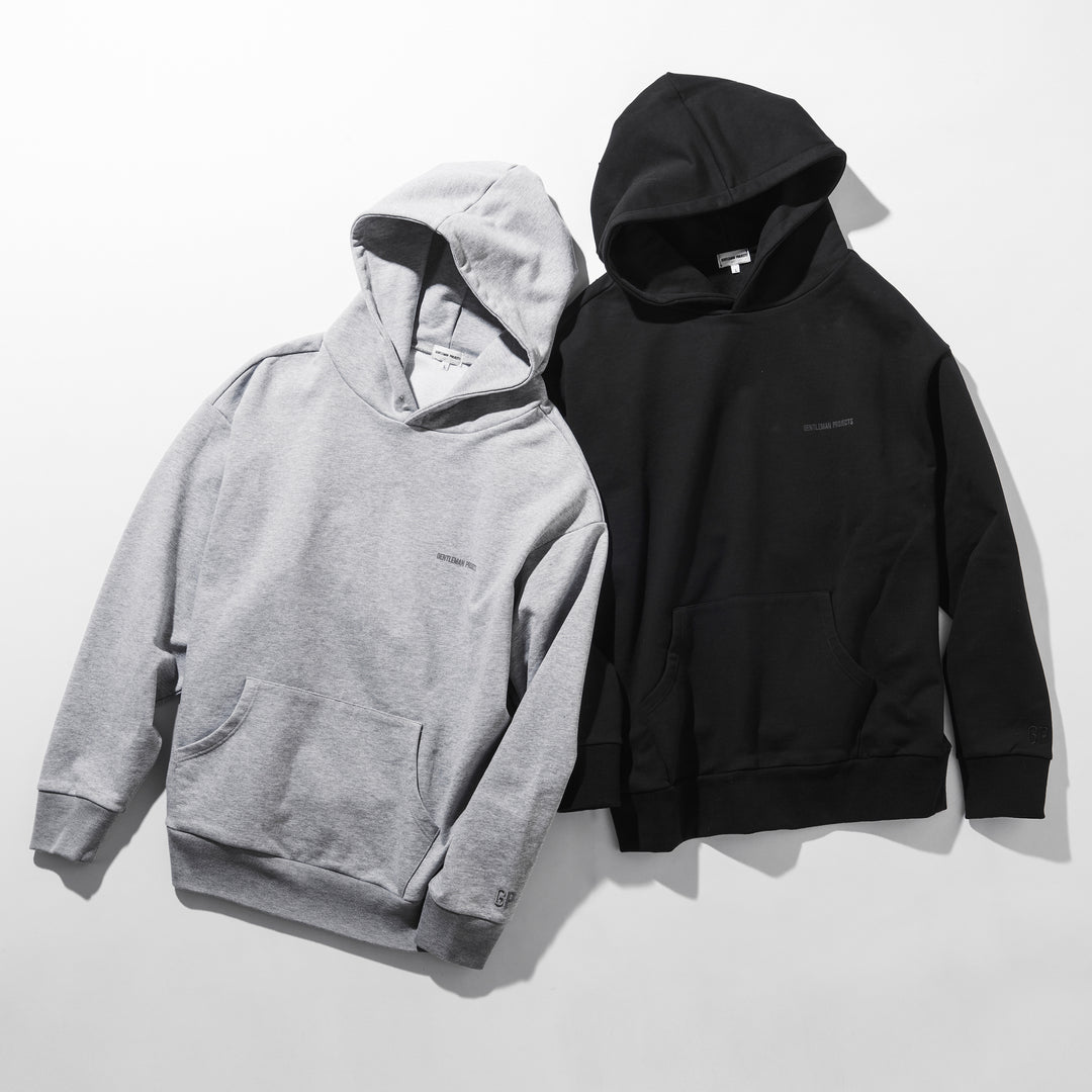 フーディ「City slicker Sweat-Hoodie(シティ スリッカー スウェットフーディ)」ジェントルマン プロジェクト(GENTLEMAN PROJECTS)