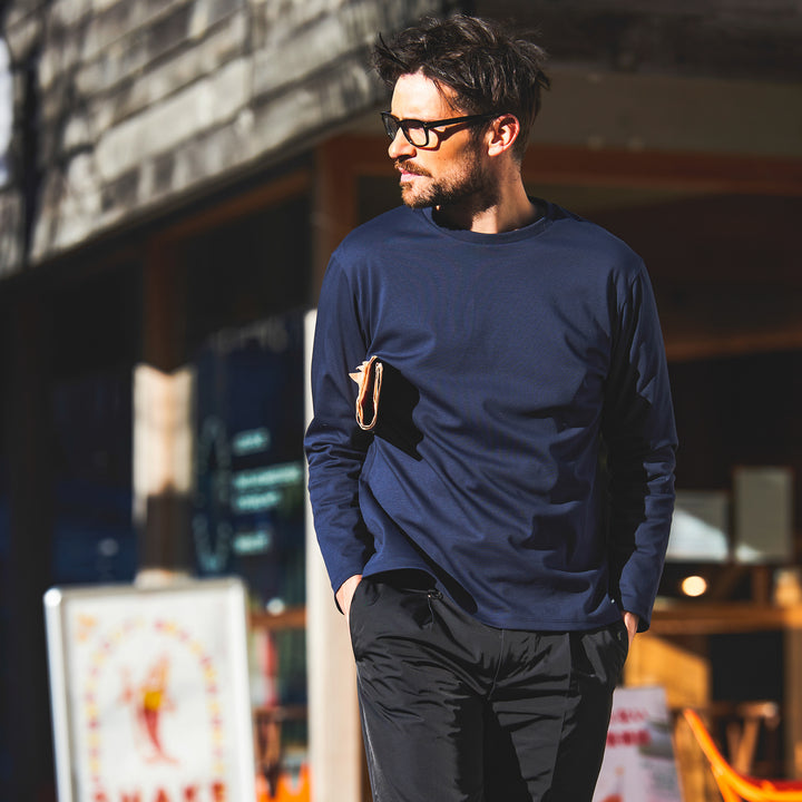 鉄板ドレスTシャツ「Leo Ⅲ“Long sleeve”」