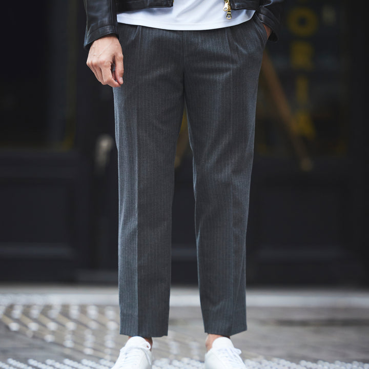 品良き"強印象"と“イージーケア"を両立「LIBRA FRANCIA PIN STRIPE(リブラ フランシア ピン ストライプ)」