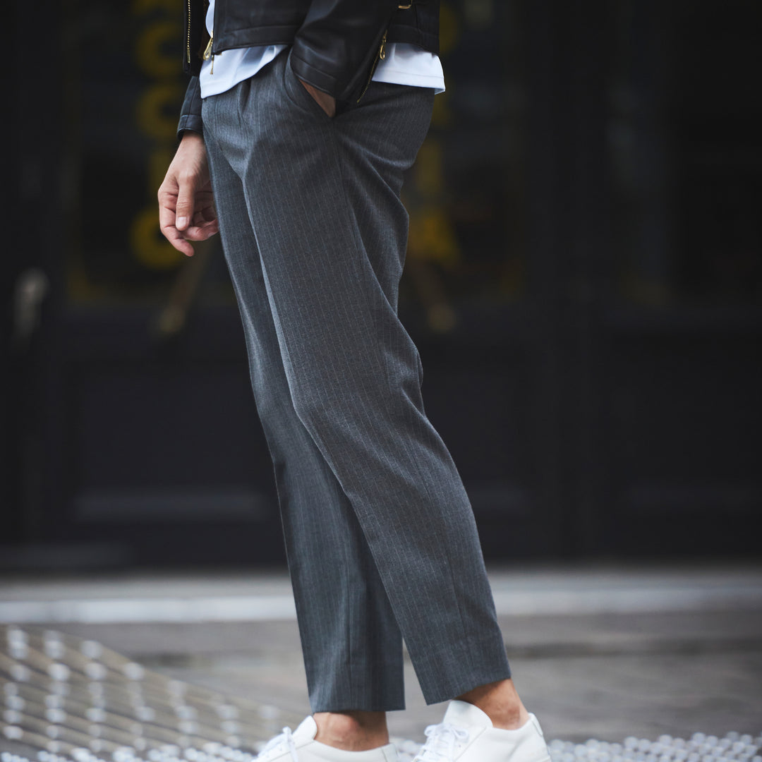 品良き"強印象"と“イージーケア"を両立「LIBRA FRANCIA PIN STRIPE(リブラ フランシア ピン ストライプ)」