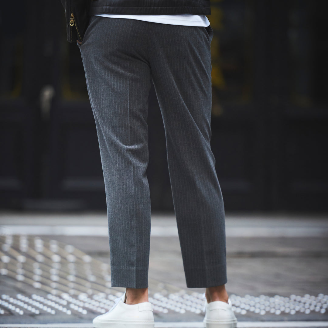 品良き"強印象"と“イージーケア"を両立「LIBRA FRANCIA PIN STRIPE(リブラ フランシア ピン ストライプ)」