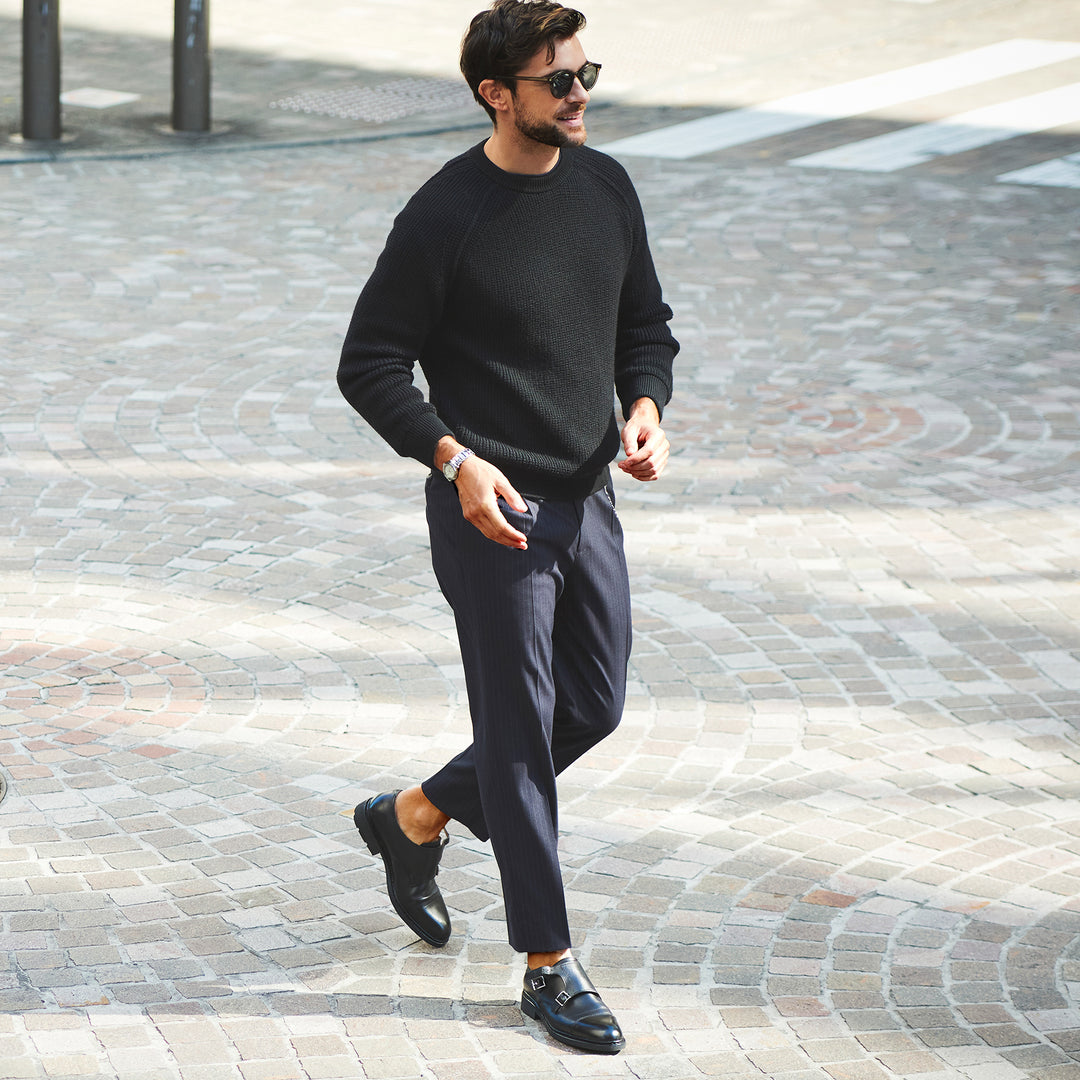 品良き"強印象"と“イージーケア"を両立「LIBRA FRANCIA PIN STRIPE(リブラ フランシア ピン ストライプ)」