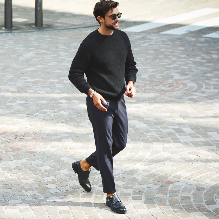 品良き"強印象"と“イージーケア"を両立「LIBRA FRANCIA PIN STRIPE(リブラ フランシア ピン ストライプ)」