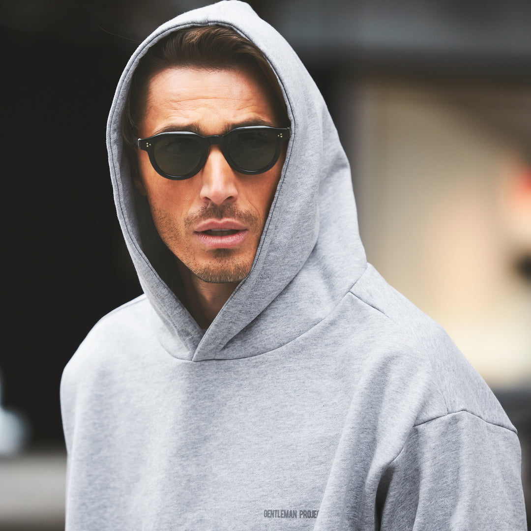 フーディ「City slicker Sweat-Hoodie(シティ スリッカー スウェットフーディ)」ジェントルマン プロジェクト(GENTLEMAN PROJECTS)