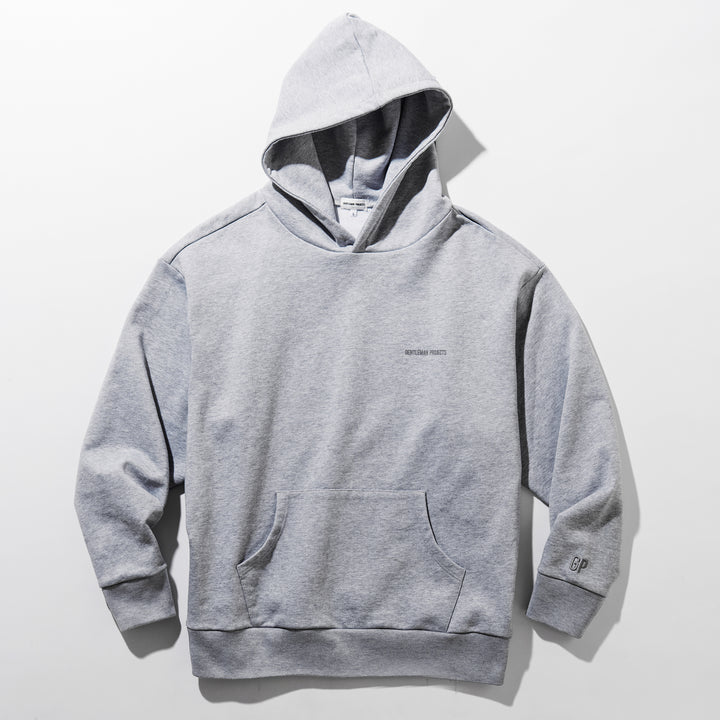 フーディ「City slicker Sweat-Hoodie(シティ スリッカー スウェットフーディ)」ジェントルマン プロジェクト(GENTLEMAN PROJECTS)